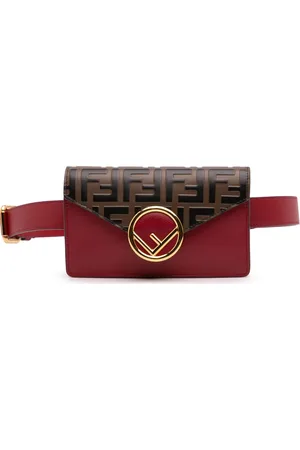 Fendi Cangurera Zucca Embossed Leather F is Fendi Convertible 2010-2024