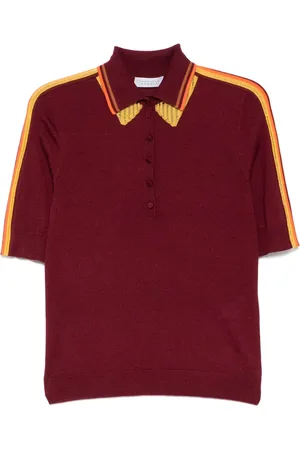 GABRIELA HEARST Playera tipo polo Wendelyn