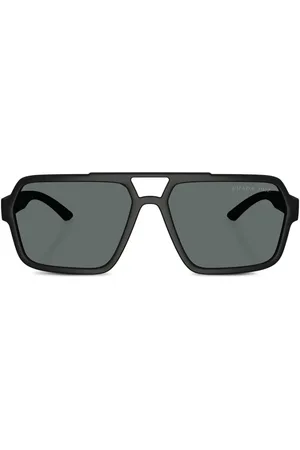 Prada Lentes de sol con armazón cuadrada