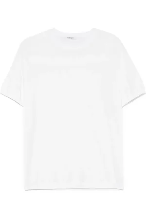 KANGRA CASHMERE Playera de canalé fino
