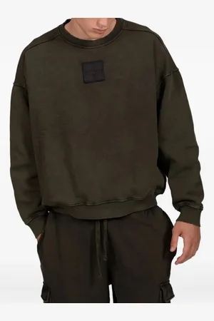 Podhio Sudadera con parche del logo