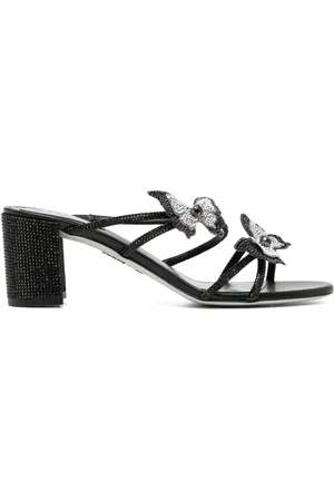 RENE CAOVILLA Sandalias Fairy con tacón 70mm