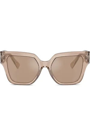 Dolce & Gabbana Lentes de sol con armazón cuadrada