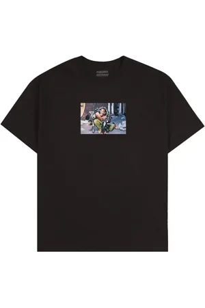Pleasures Playera Sir Smoke en colaboración con Half Baked