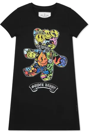 Philipp Plein Vestido Teddy Smile