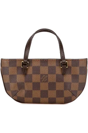 LOUIS VUITTON Bolsa de mano Damier Ebene Manosque Pochette 2000-2024