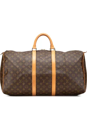 LOUIS VUITTON Bolsa de viaje Monogram Keepall 55 del siglo XX