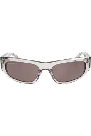 Balenciaga Lentes de sol con armazón rectangular