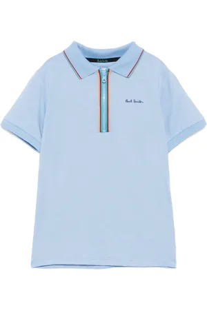 Paul Smith Playera tipo polo con logo bordado