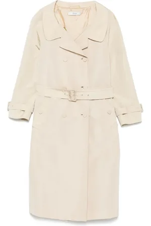 Prada Gabardina con cinturón 2000