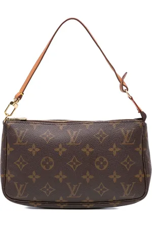 LOUIS VUITTON Bolsa de hombro Monogram Pochette Accessoires 2000