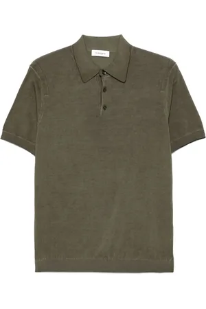 KANGRA CASHMERE Playera tipo polo