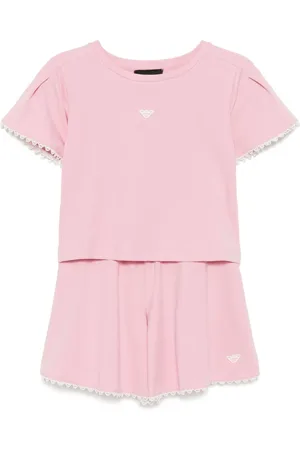 Emporio Armani Traje deportivo con logo bordado
