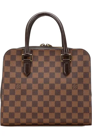 LOUIS VUITTON Bolsa de mano Damier Ebene Triana 1998