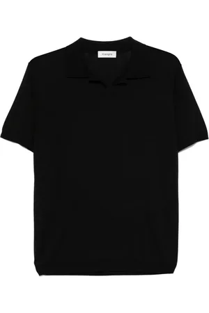 KANGRA CASHMERE Playera de canalé fino