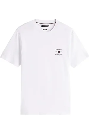 Tommy Hilfiger Playera de algodón