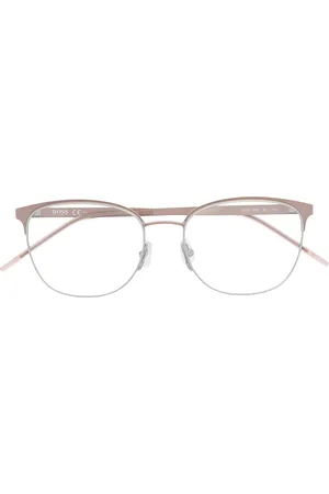 HUGO BOSS Lentes con detalles en tono