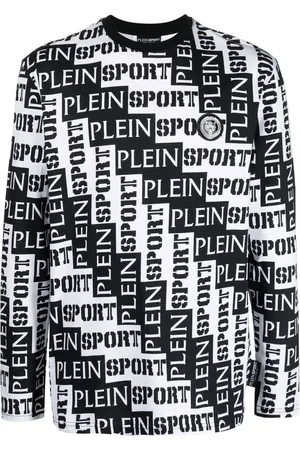 Philipp Plein Sudadera con logo estampado