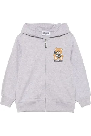 Moschino Hoodie con logo estampado