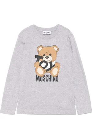 Moschino Playera con logo estampado