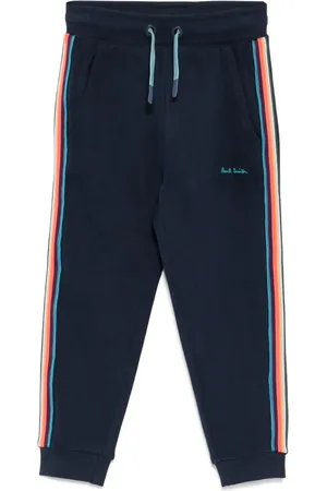 Paul Smith Pants con logo estampado