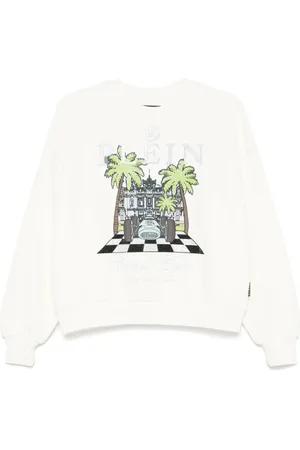 Philipp Plein Sudadera New Port Beach Cut