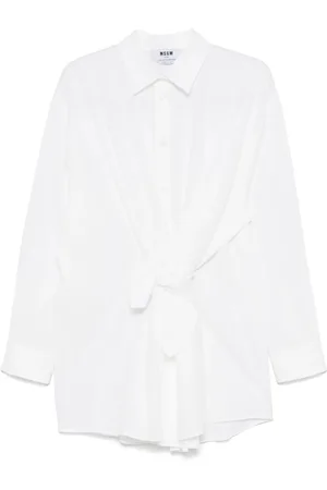 Msgm Vestido corto con moño