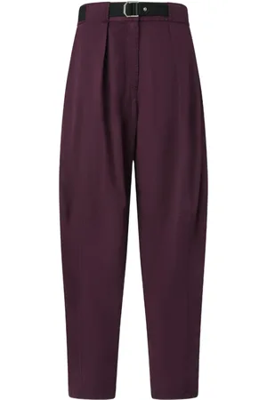 Pinko Pantalones tapered con cinturón