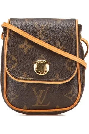LOUIS VUITTON Bolsa crossbody Monogram Pochette Cancun 2006