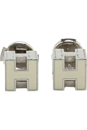 Hermès Aretes Palladium Plated Cage d