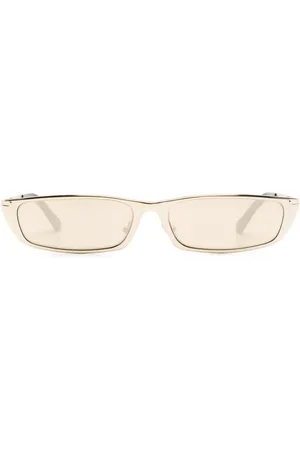 Tom Ford Lentes de sol Everett con armazón cuadrada