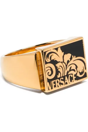 VERSACE Anillo Palmette