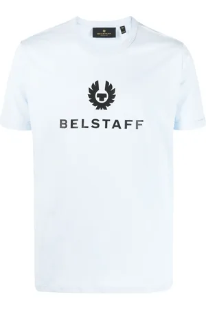 Belstaff Playera con logo estampado