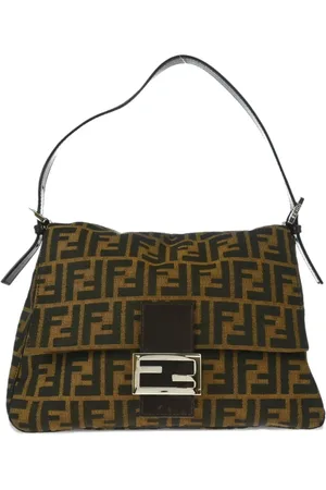 Fendi Bolsa de hombro Mamma Baguette 1990-2000