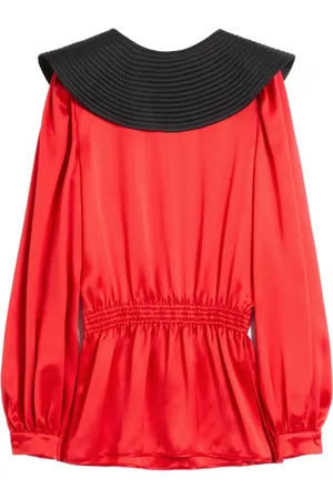 VALENTINO GARAVANI Blusa satinada