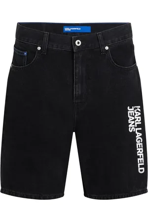 Karl Lagerfeld Shorts con logo estampado
