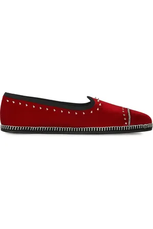 Giuseppe Zanotti Mocasines con apliques