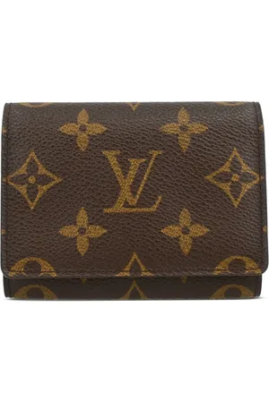 LOUIS VUITTON Tarjetero Monogram Envelope Carte de Visite 2005
