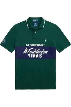 Ralph Lauren Playera tipo polo Wimbledon