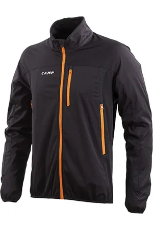 Camp Logo-print lightweight jacket