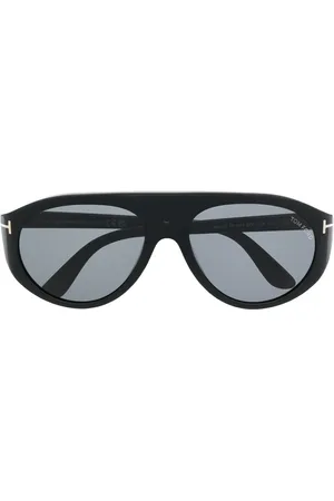 Tom Ford Lentes de sol con armazón redonda