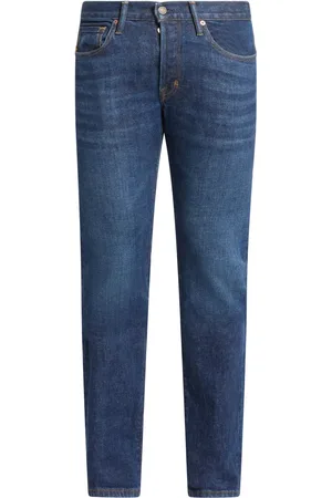 Tom Ford Jeans rectos con tiro medio