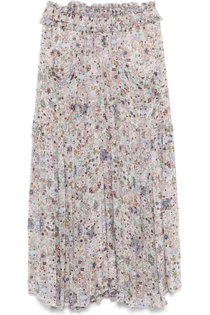 Marant Etoile Falda larga Besma