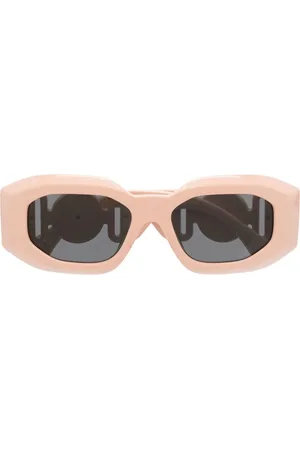 VERSACE Lentes de sol con placa Medusa