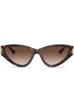 Jimmy Choo Lentes de sol con armazón cat eye