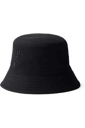 Prada Gorro de pescador bordado