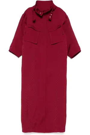 Gucci Abrigo con motivo GG en jacquard