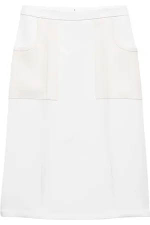 Prada Falda sablé