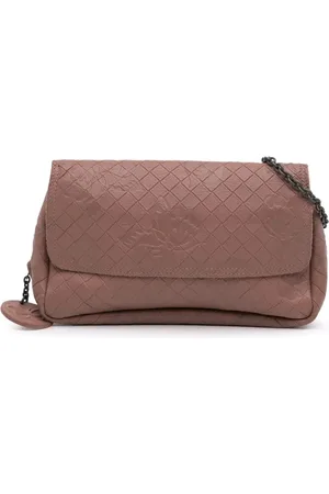Bottega Veneta Bolsa crossbody Butterfly Chain Intrecciomirage pequeña de piel de becerro 2012-2024