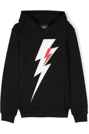 Neil Barrett Sudadera con estampado Thunderbolt